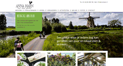 Desktop Screenshot of annahaen.nl