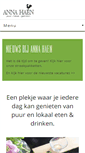 Mobile Screenshot of annahaen.nl